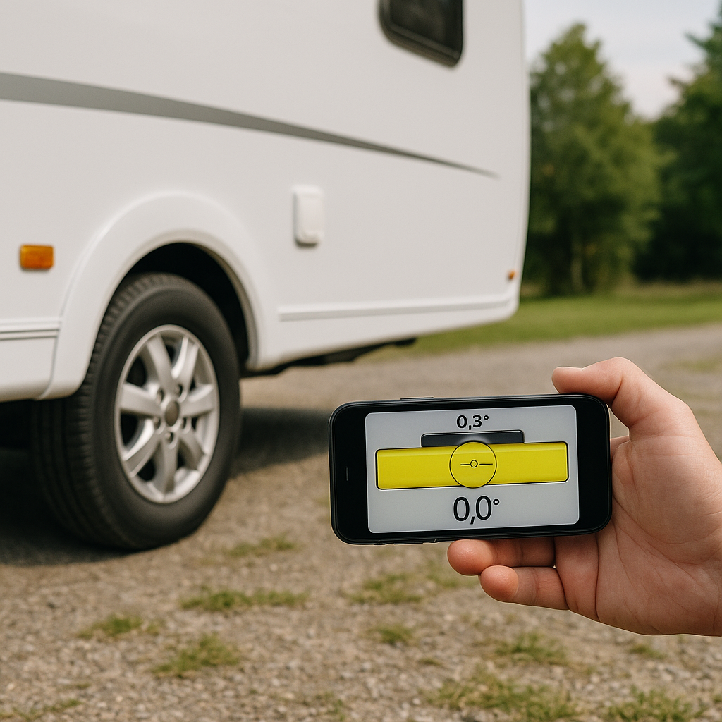 Best RV Leveling Apps and Digital Level Tools