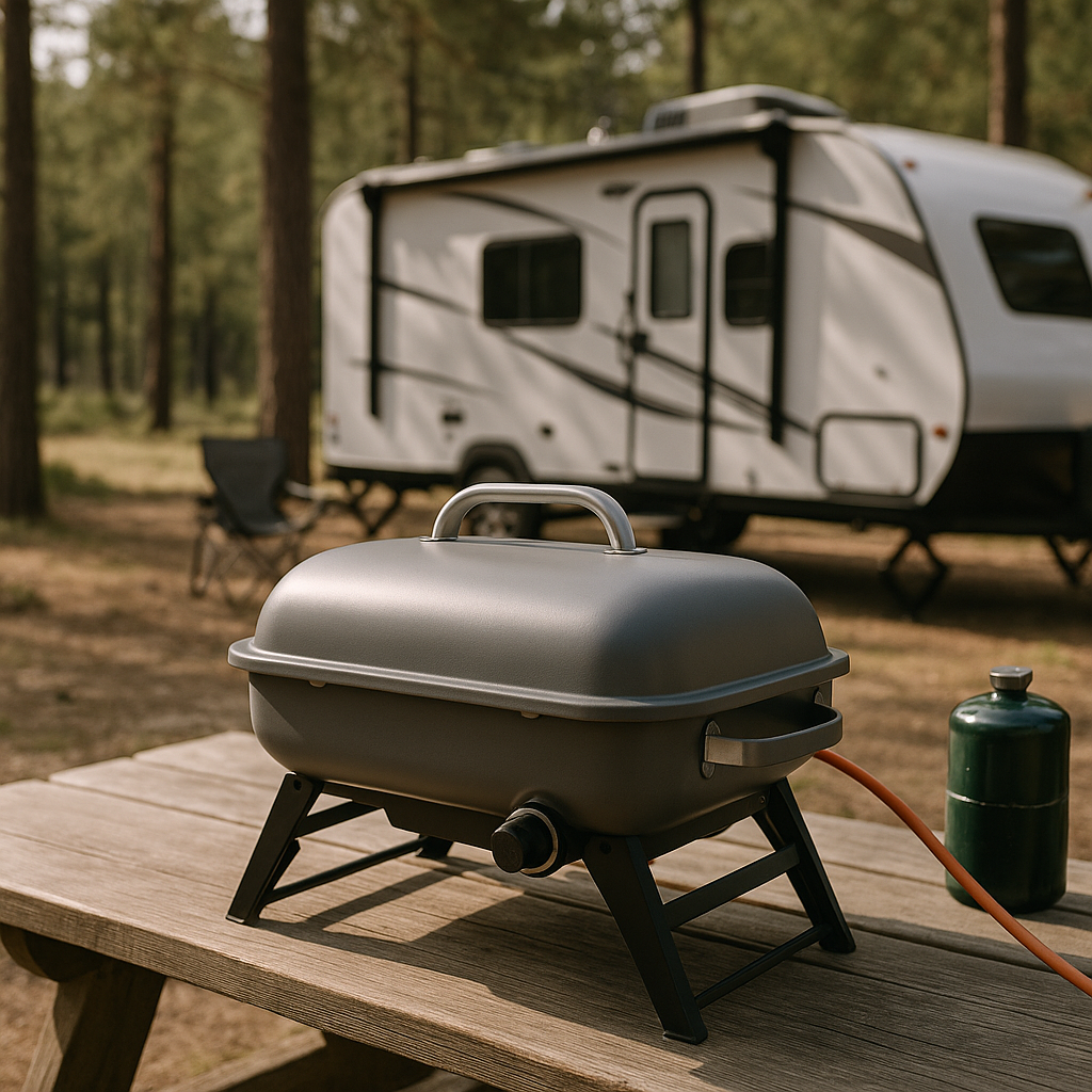 Best Portable RV Grills for Campsite Cooking