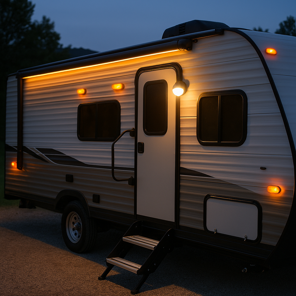 Best RV Exterior Lighting Upgrades for Style and Safety