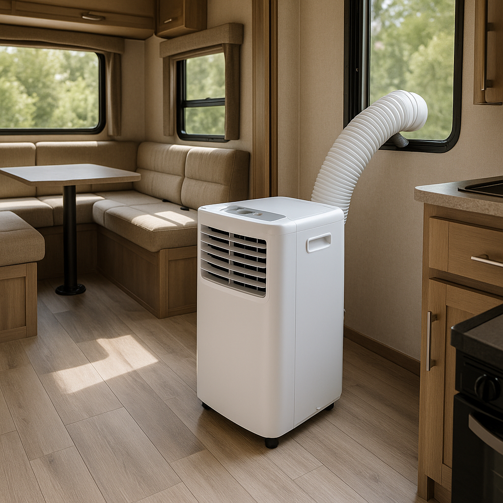 Best Portable Air Conditioners for RVs Without Roof Units
