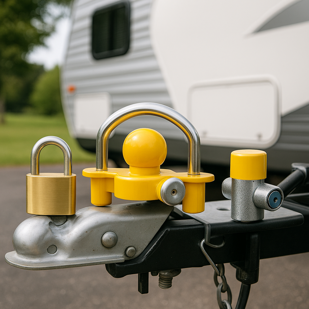 Best RV Hitch Locks and Coupler Locks to Deter Theft