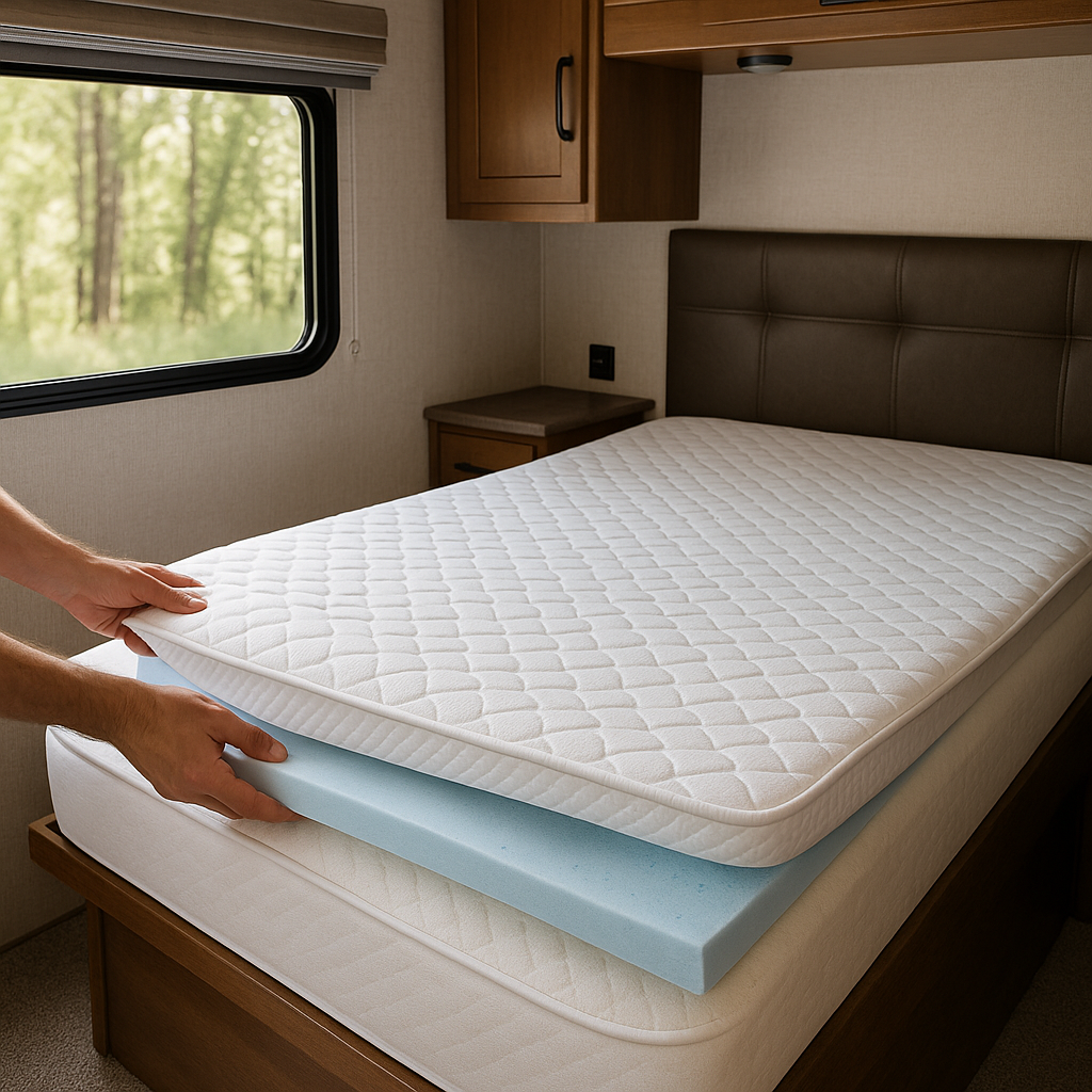 Best RV Mattress Toppers for Added Comfort