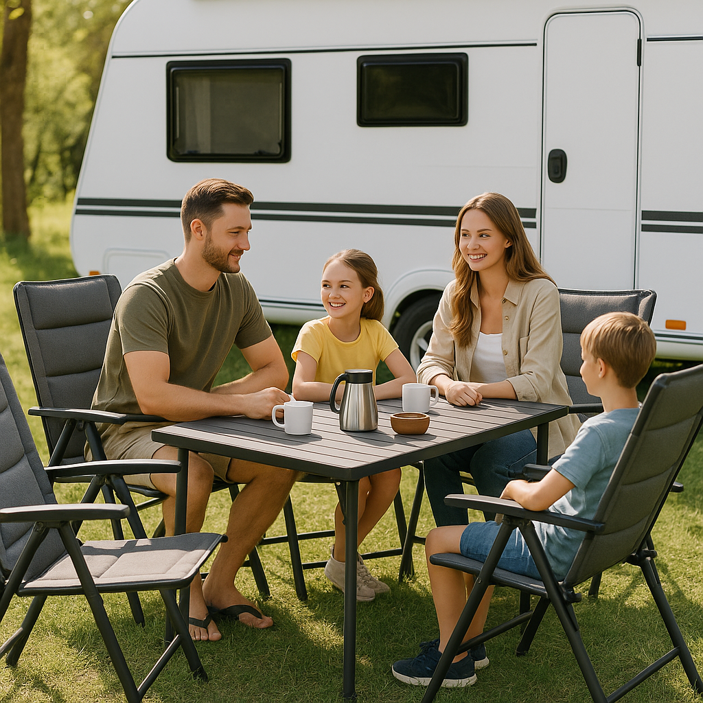 Best RV Outdoor Furniture Sets for Family Camping