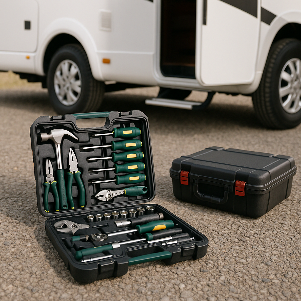 Best RV Tool Kits and Storage Cases for DIY Repairs