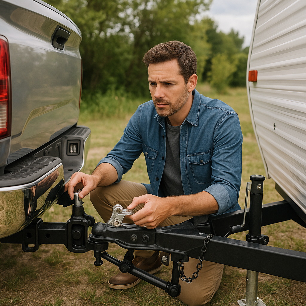 How to Choose the Right Hitch for Your RV