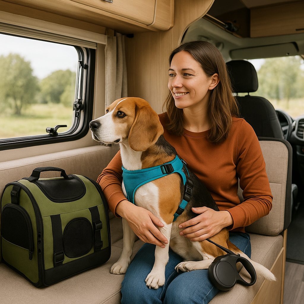 How to RV Travel With Pets: Tips and Gear Guide