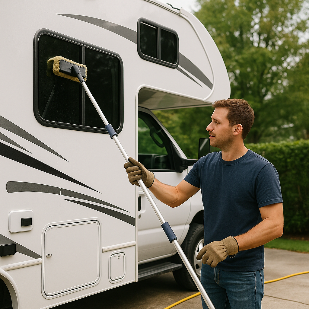 How to Detail Your RV Inside and Out: Complete Guide