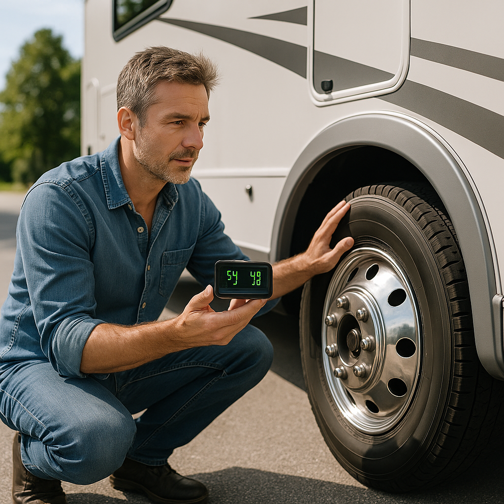 Best RV Tire Pressure Monitoring Systems for Road Safety