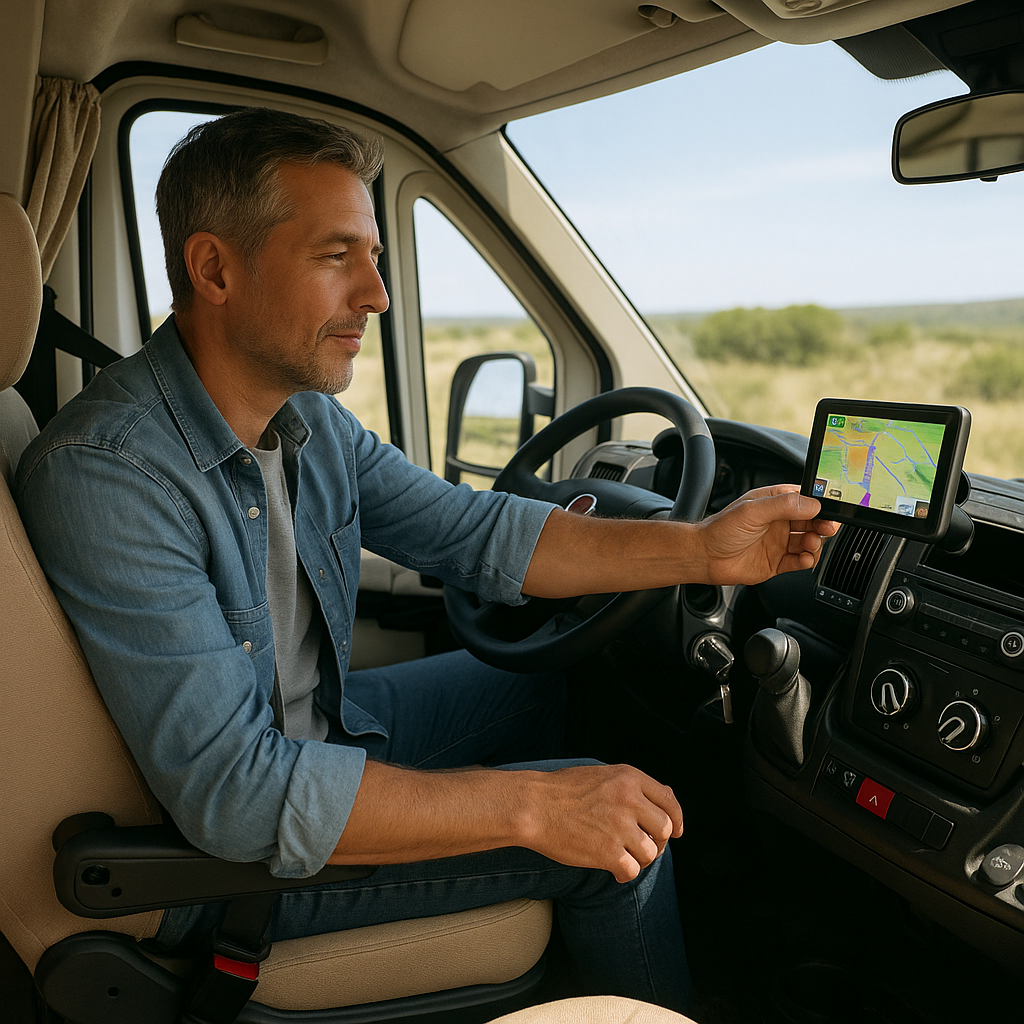 Best RV GPS Systems for Route Planning