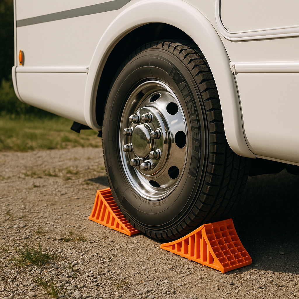 Best RV Wheel Chocks to Prevent Rolling