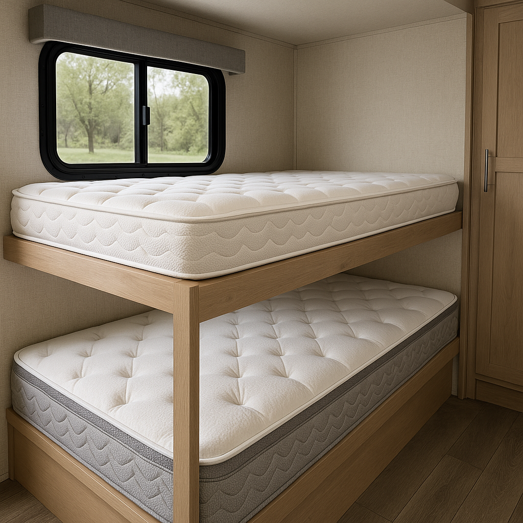 Best RV Bunk Bed Mattresses for Kids and Guests
