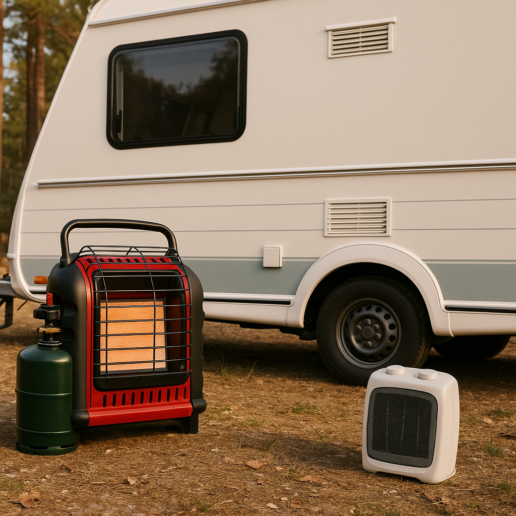 Propane vs Electric Heating for RVs: Full Comparison