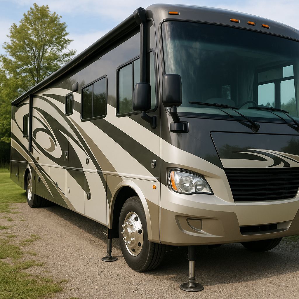 Best Automatic RV Leveling Systems for Class A Motorhomes