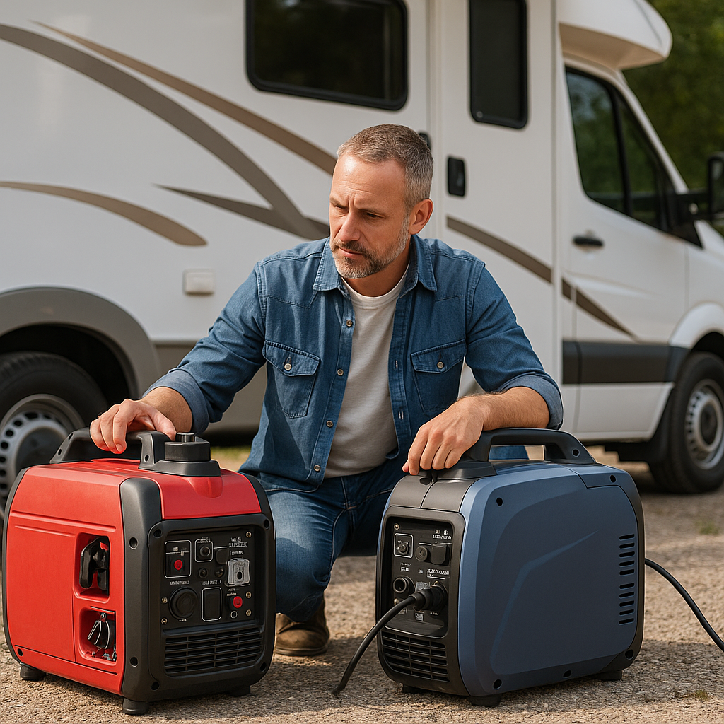 Generator vs Inverter Generator for RVs: Complete Comparison