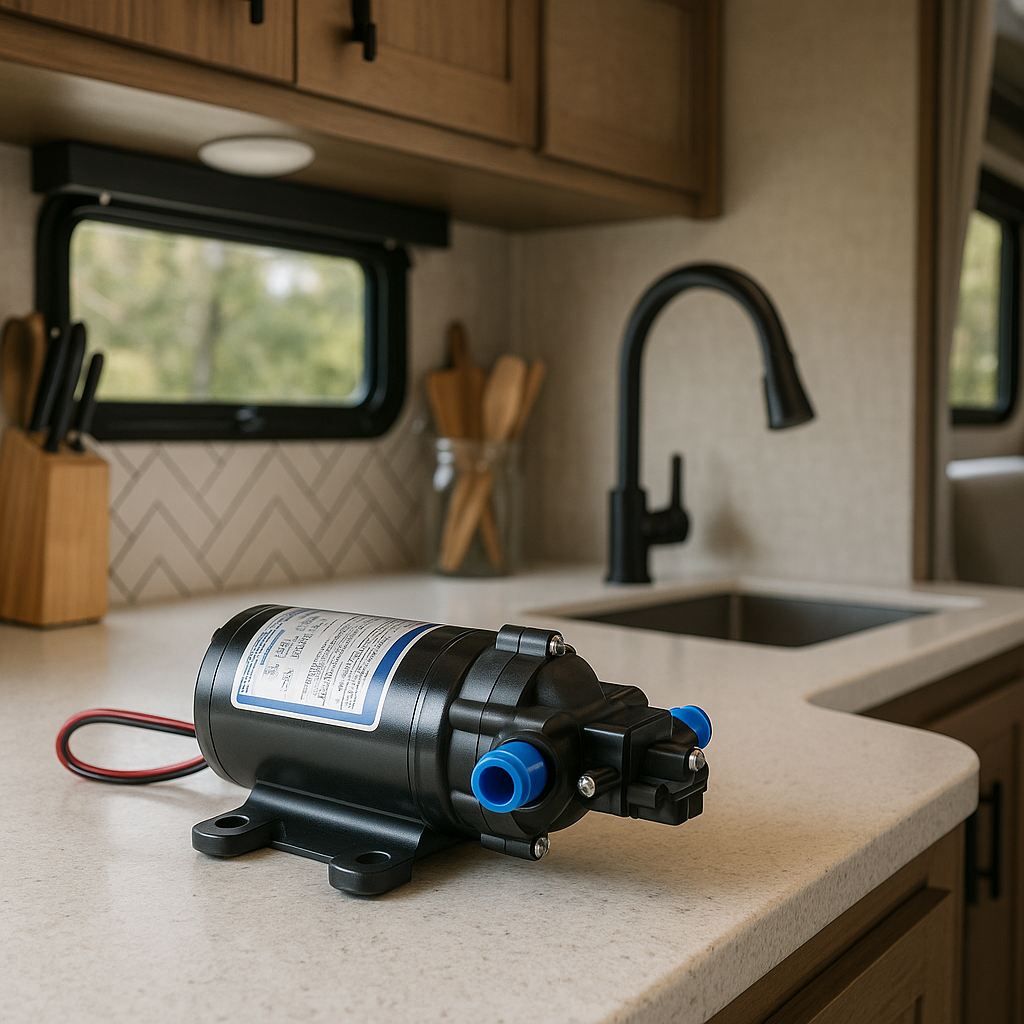 Best RV Water Pumps for Consistent Water Pressure