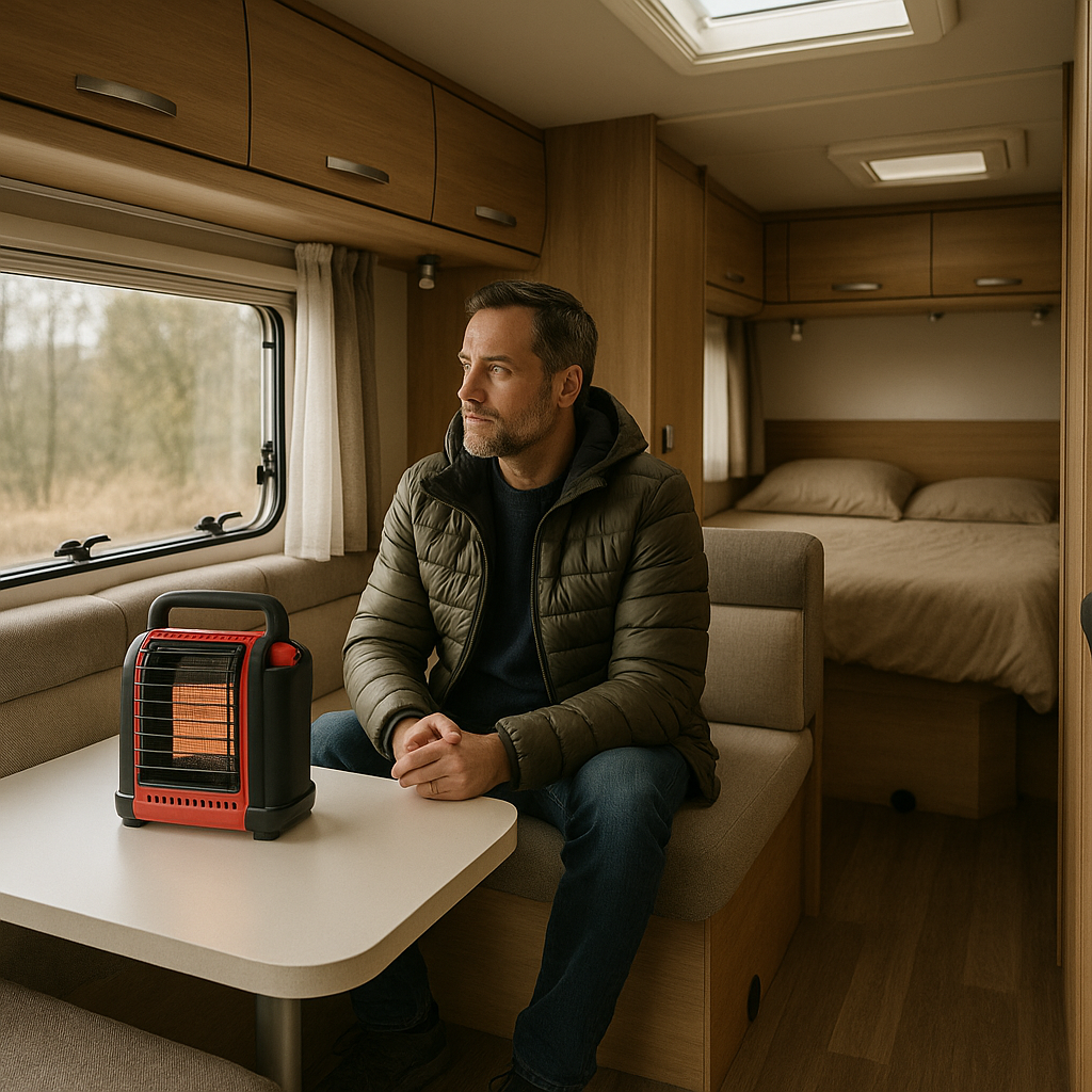 Best RV Space Heaters for Cold-Weather Camping