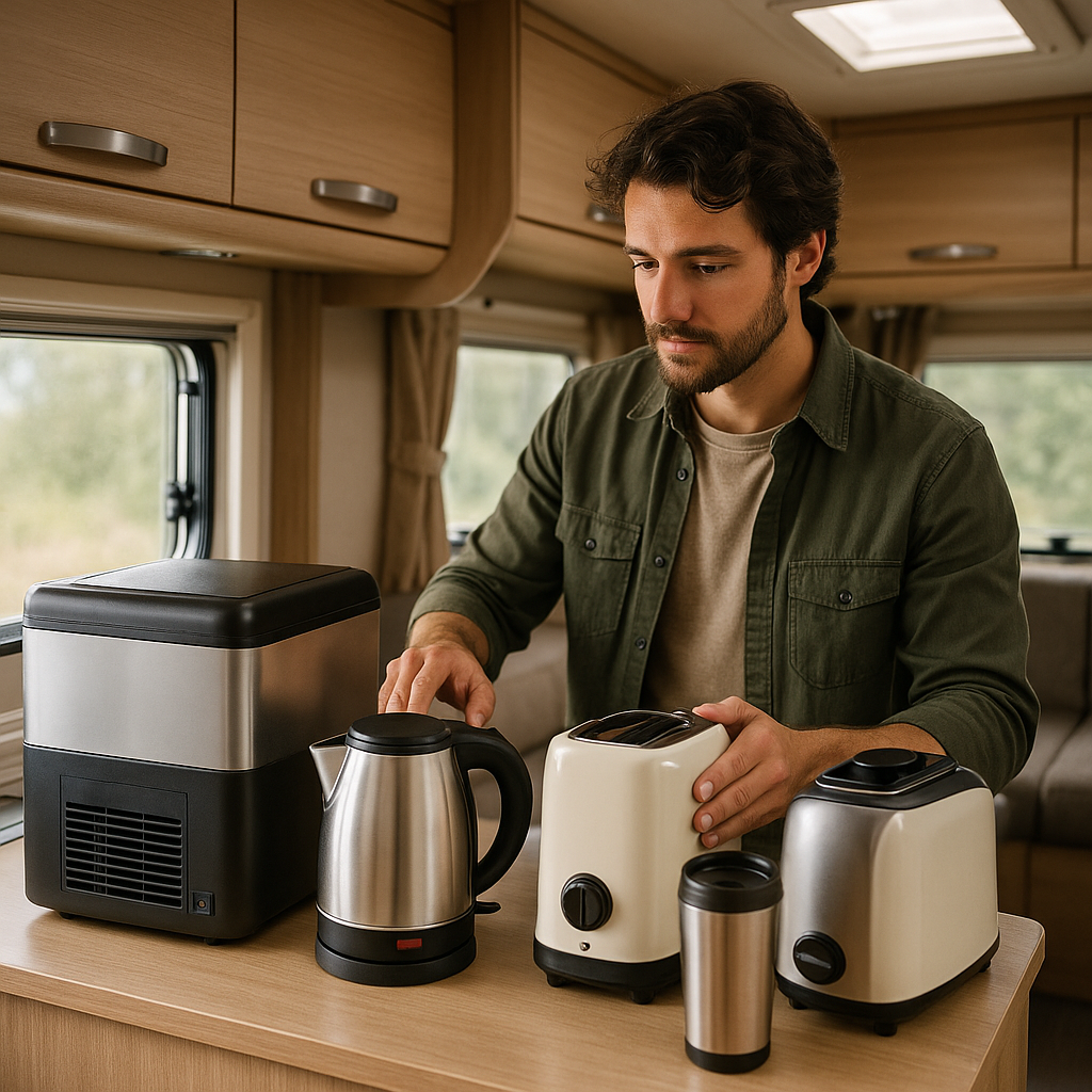Best 12V RV Appliances for Off-Grid Living