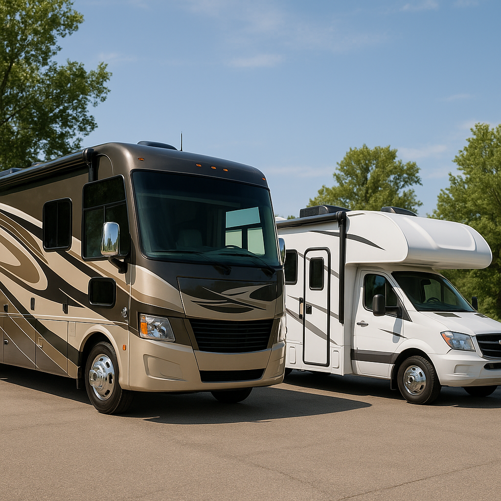 Class A vs Class C Motorhome: Which Is Right for You?