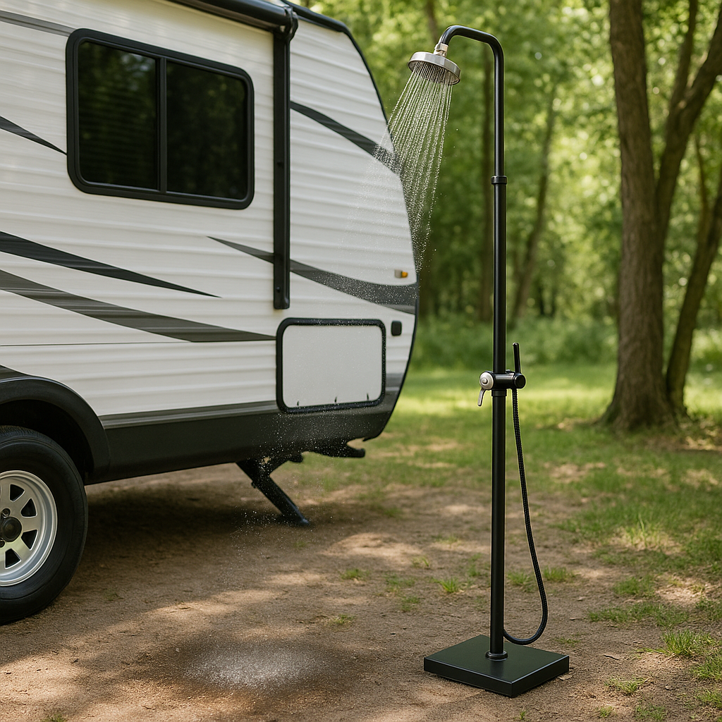 Best Outdoor Shower Systems for RV Campsite Use