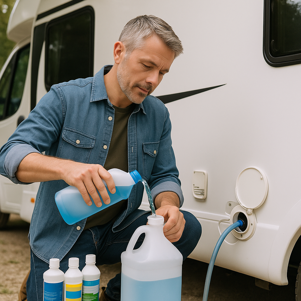 Best RV Fresh Water Tank Treatments and Sanitizers (Real-World Tested Picks)