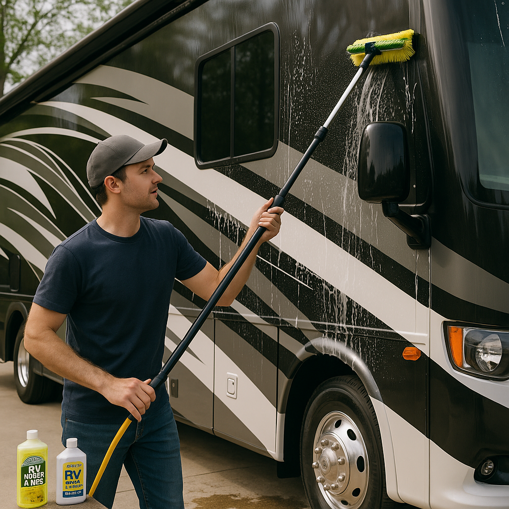 Best RV Exterior Wash and Wax Products: Real-World Picks That Actually Work