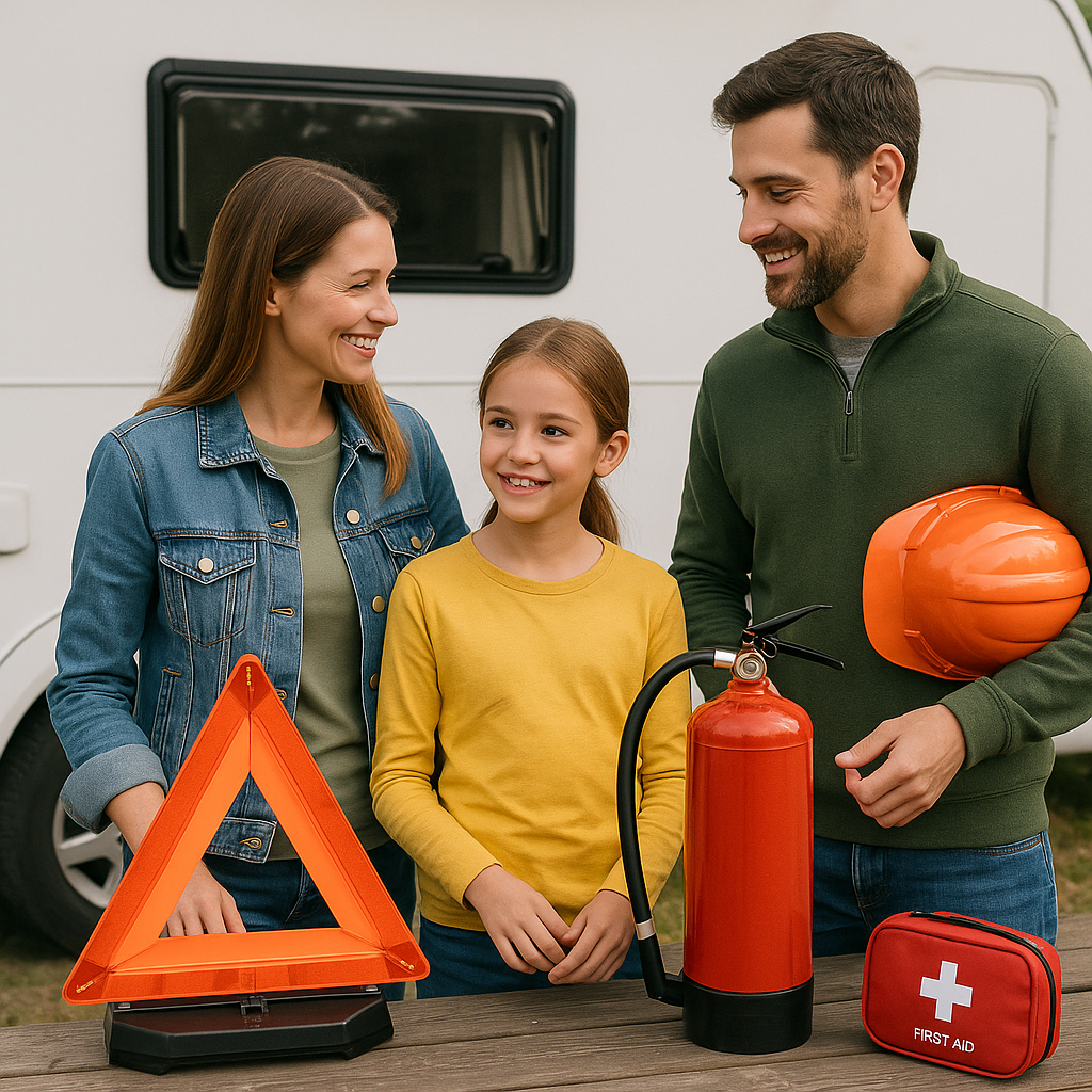 Best RV Safety Equipment and Gear for Families