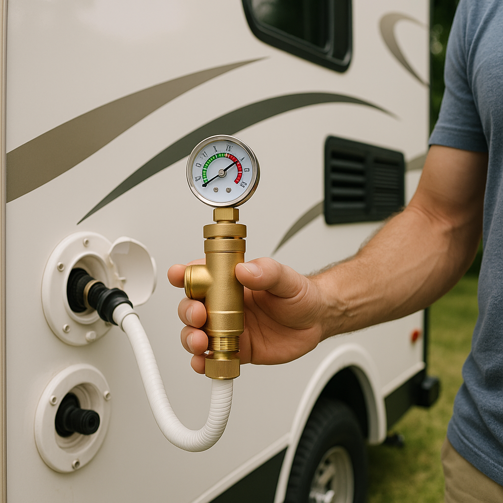 Best RV Water Pressure Regulators to Protect Your Plumbing