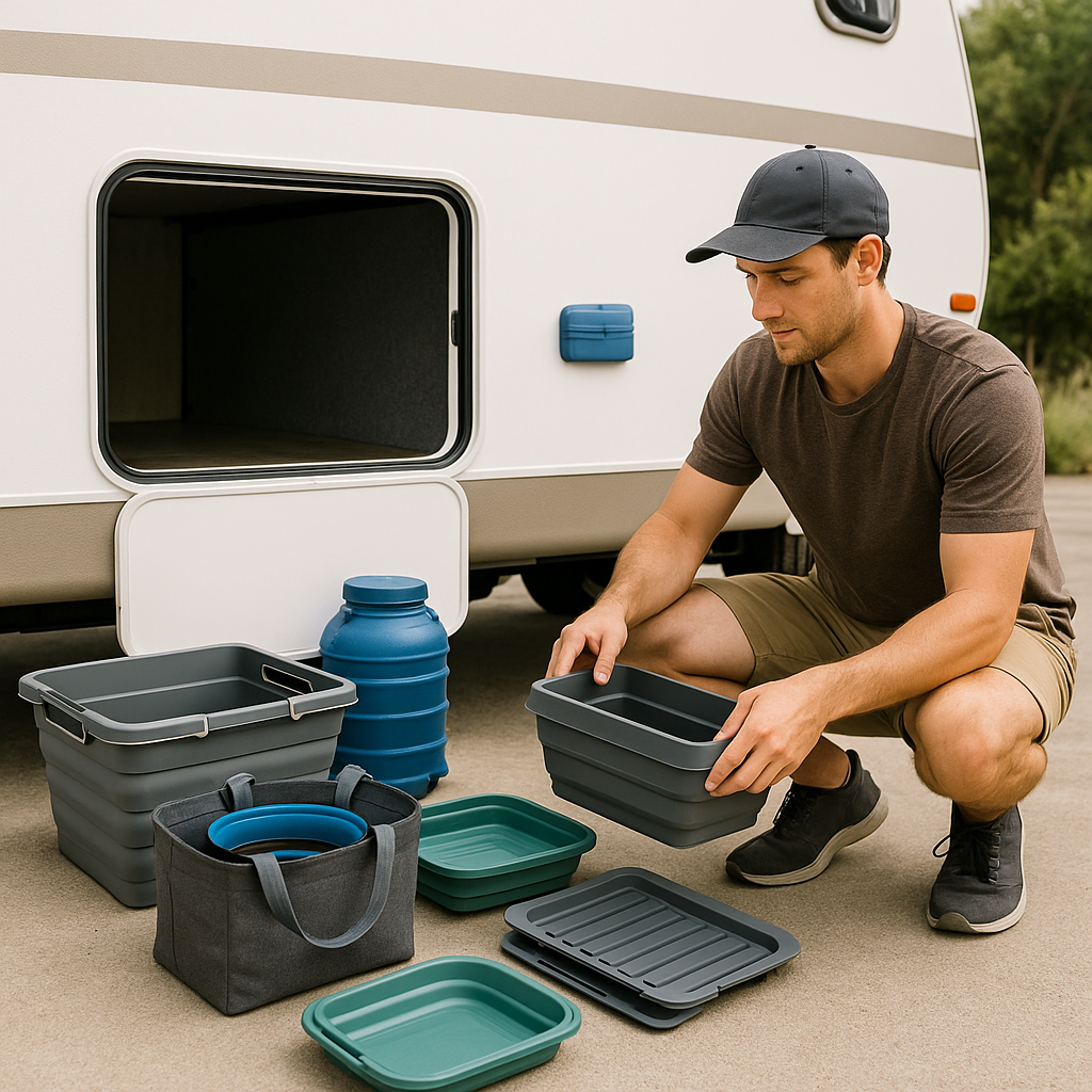 Best Collapsible and Packable Gear for RV Storage
