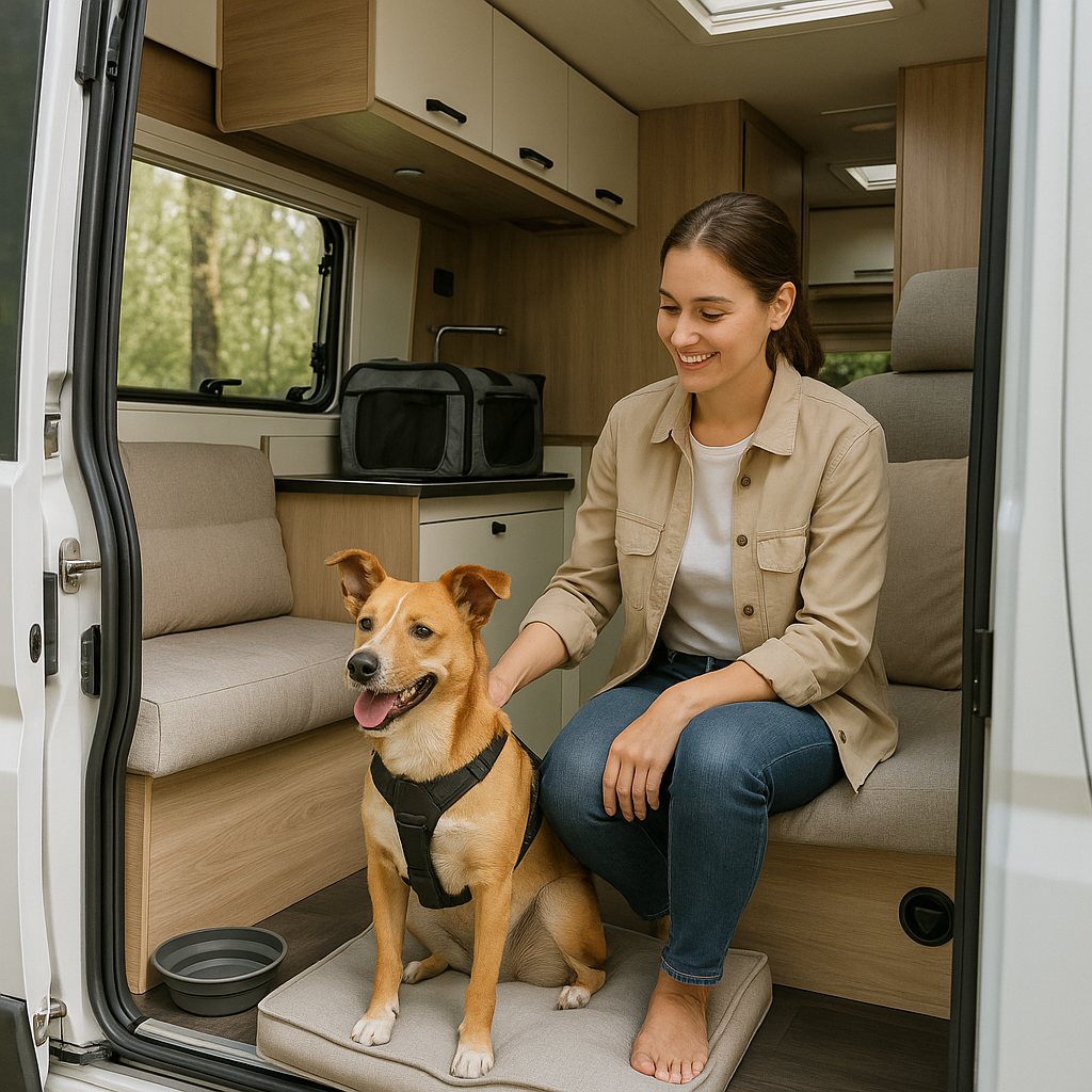 Best Pet-Friendly RV Accessories for Full-Time Travelers