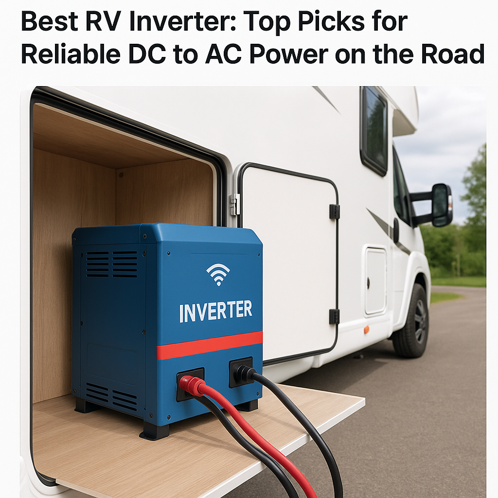 Best RV Inverter: Top Picks for Reliable DC to AC Power on the Road