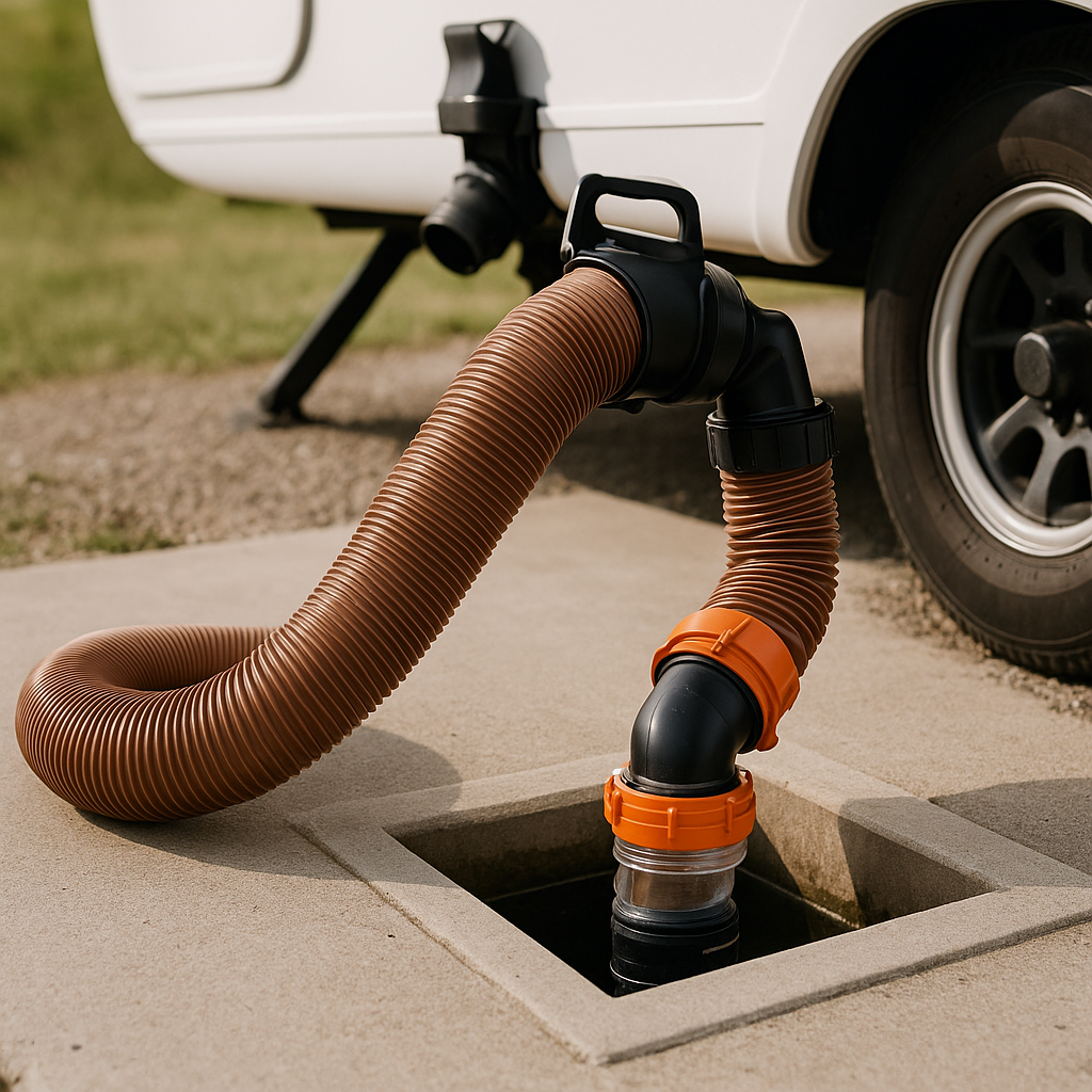 Best RV Dump Station Hoses and Connectors