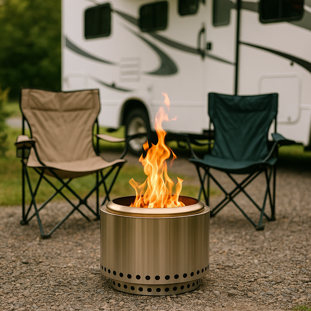 Best Portable Fire Pits for RV Campsites: Top Picks That Work