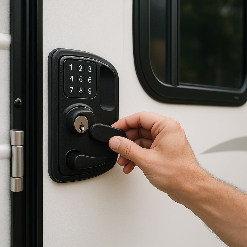 Best RV Door Locks and Deadbolt Upgrades: Secure Your Rig the Right Way