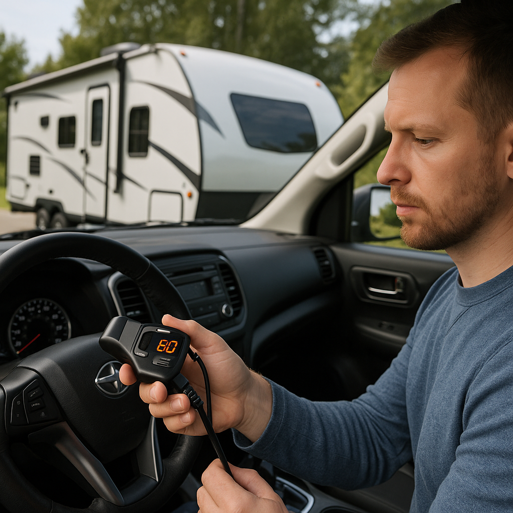 Best Trailer Brake Controllers for RV Towing