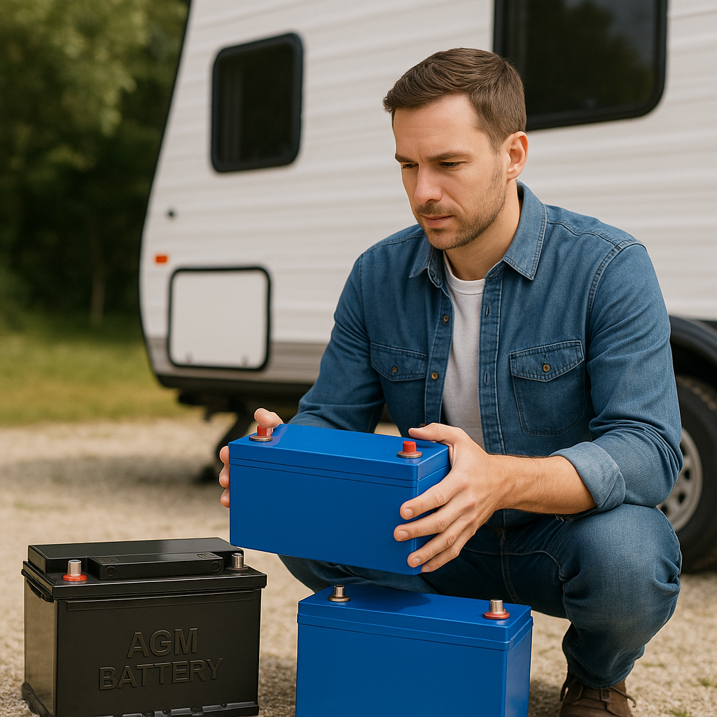 Lithium vs AGM RV Batteries: Which Is Better?
