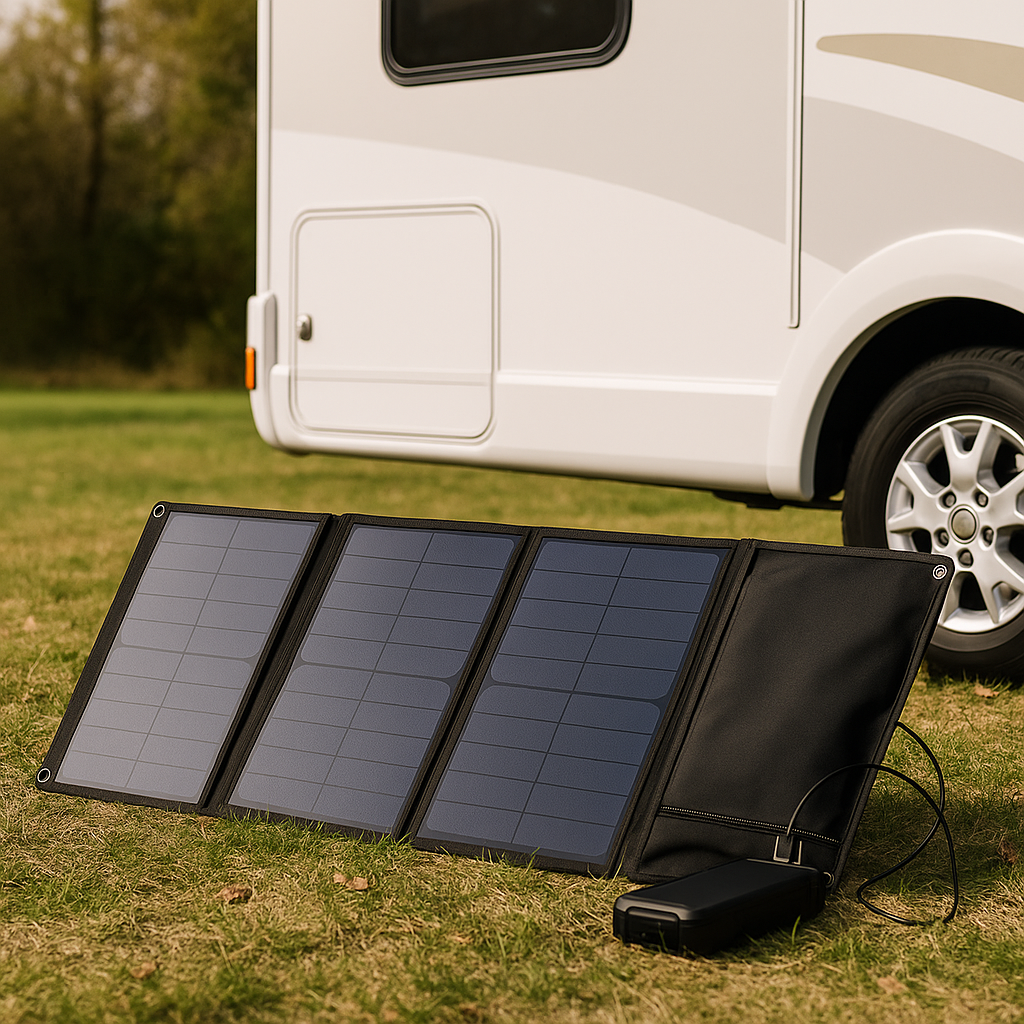 Best Portable Solar Chargers for RVs