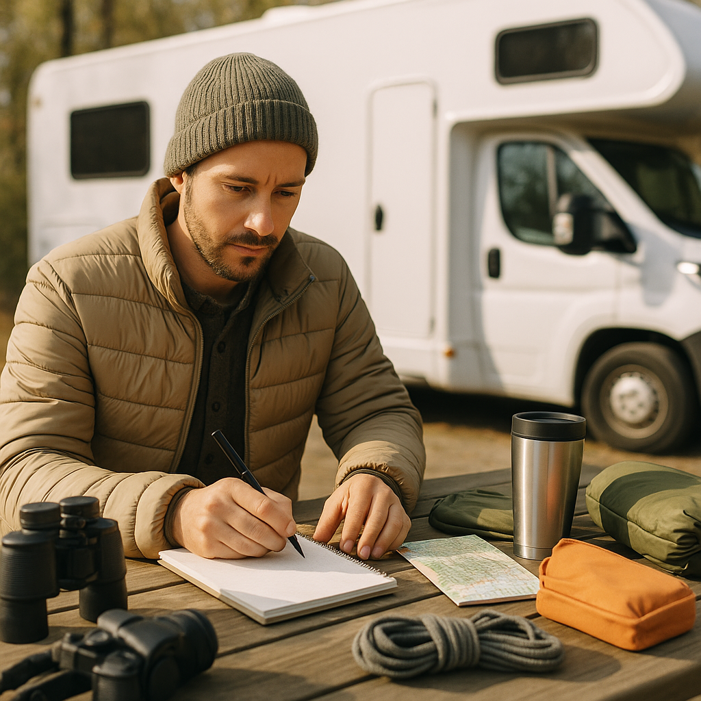 RV Full-Timer Essential Gear Checklist