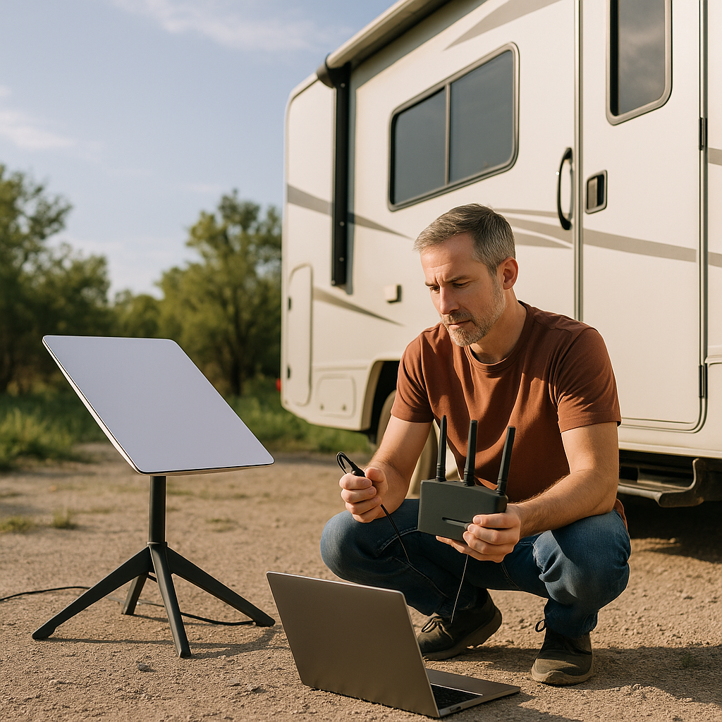 Starlink vs Cell Boosters for RV Internet: Which Is Better?