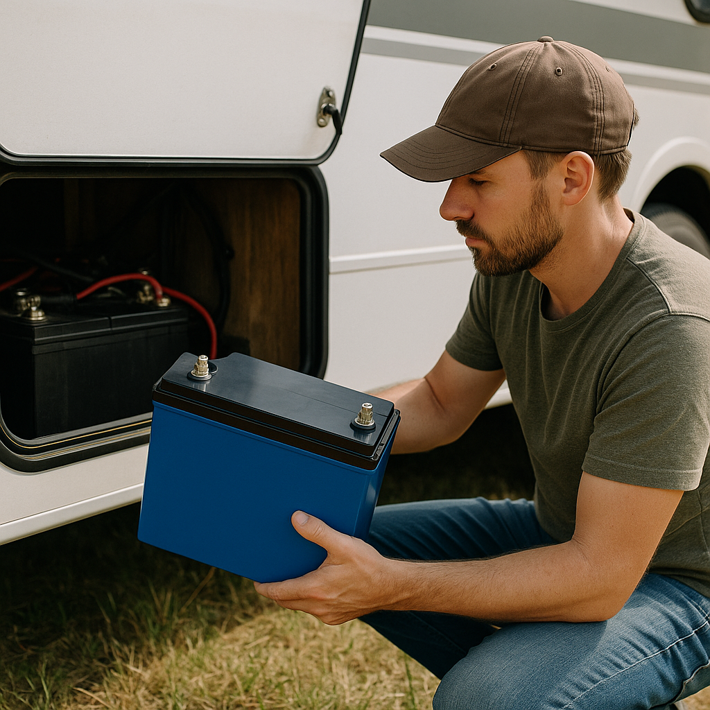 Best RV Lithium Batteries for Long-Term Power Storage