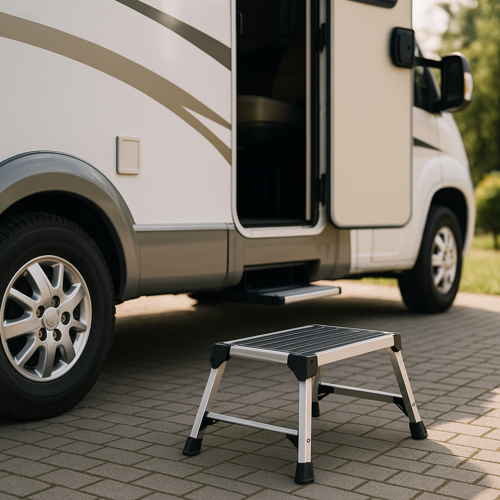 Best RV Step Stools and Entry Steps