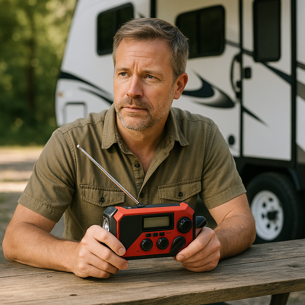 Best Emergency Weather Radios for RV Campers