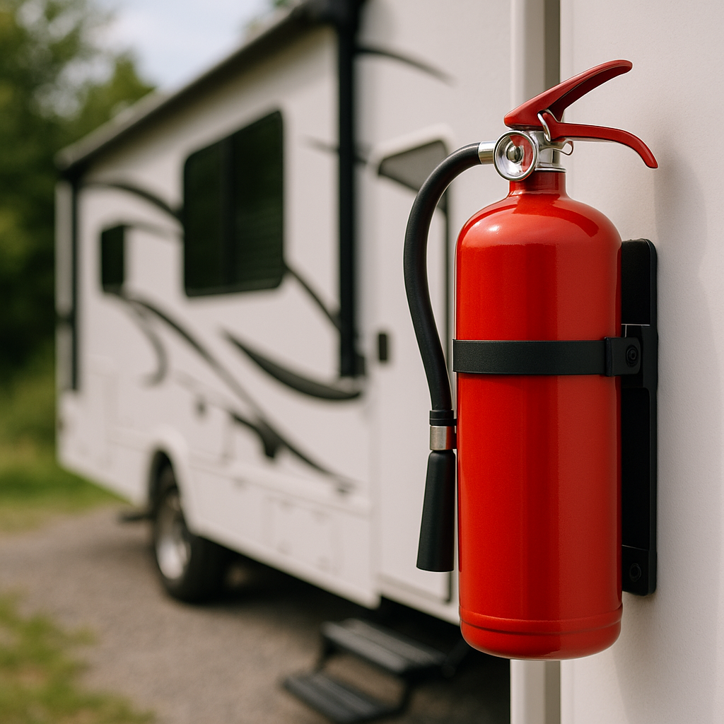 Best RV Fire Suppression Systems and Extinguisher Mounts