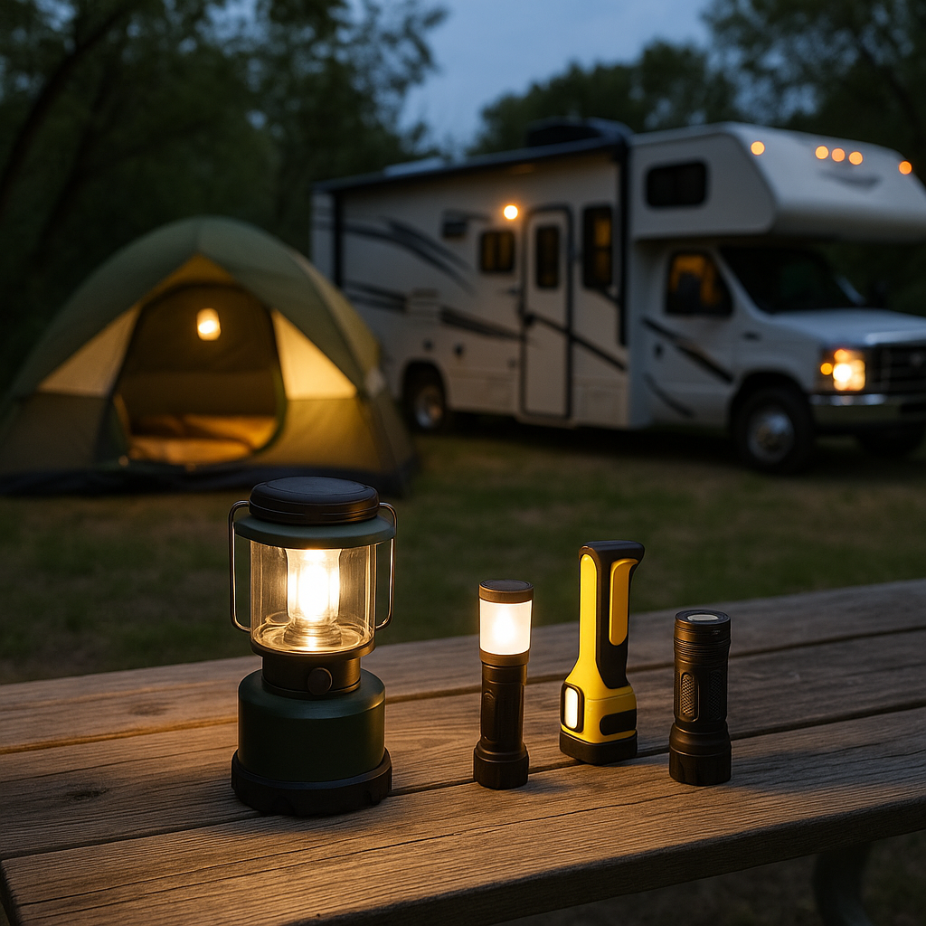 Best Camping Lanterns and Outdoor Lighting for RVers