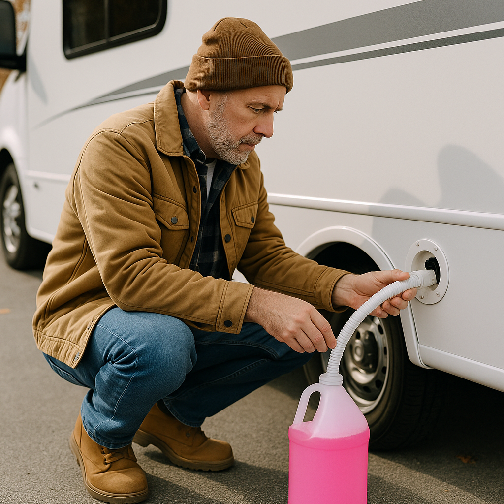 How to Winterize Your RV Water System Step by Step