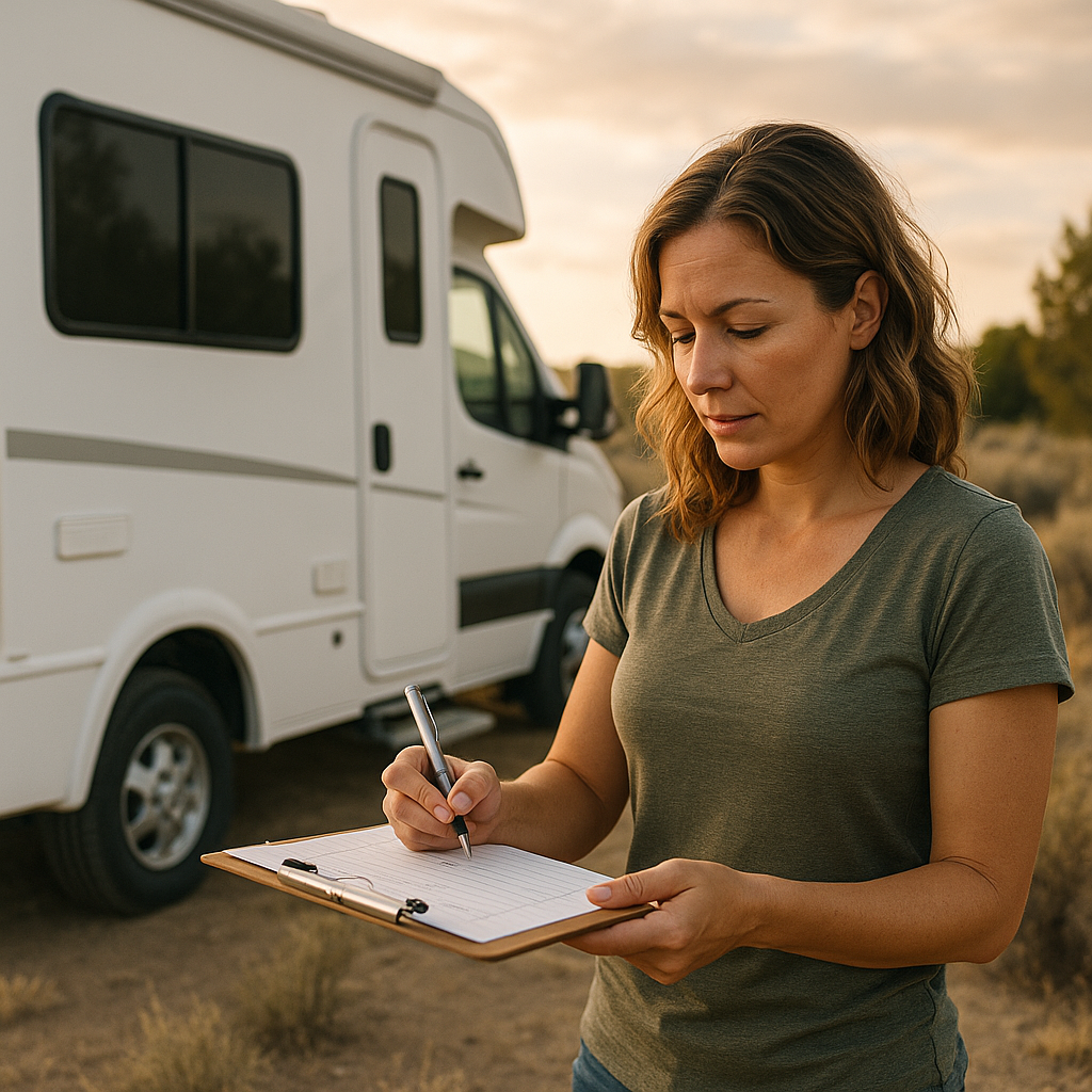 RV Boondocking Checklist: Everything You Need