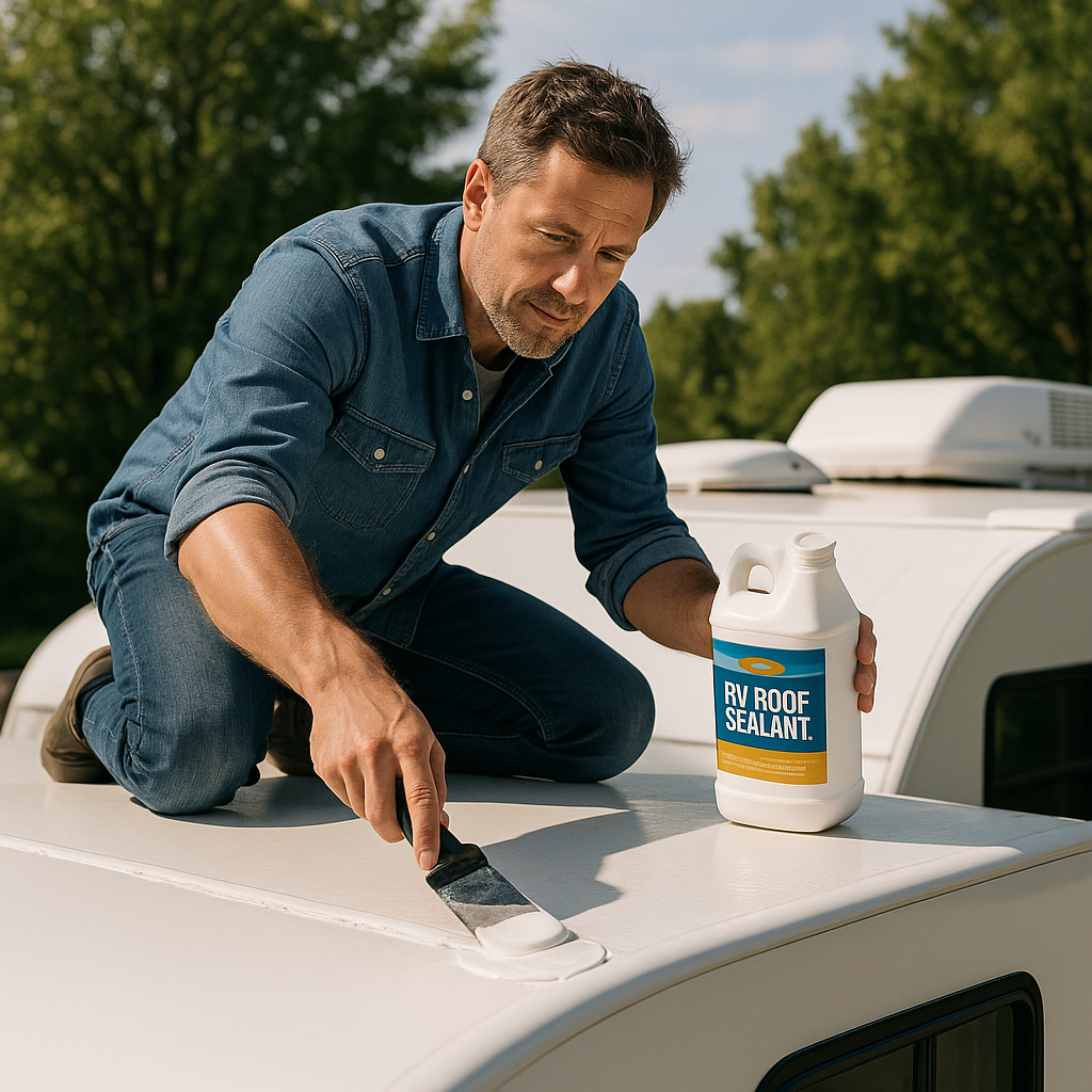 Best RV Roof Sealants and Coating Systems to Prevent Leaks