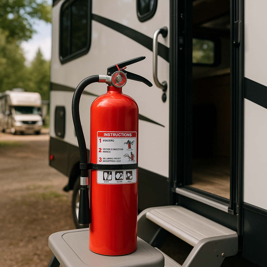 Best RV Fire Extinguishers for Every Class of RV