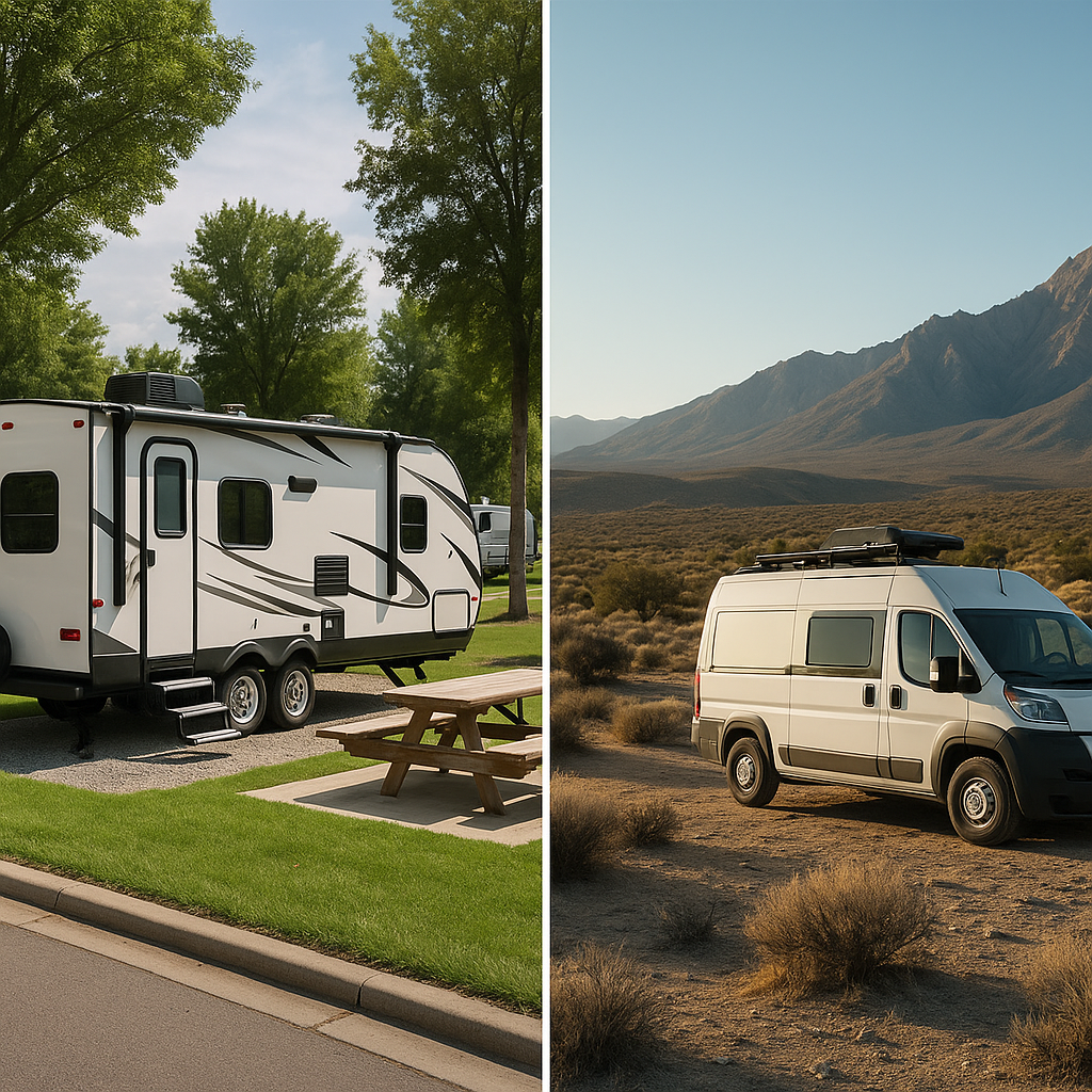 RV Park vs Boondocking: Which Is Right for You?