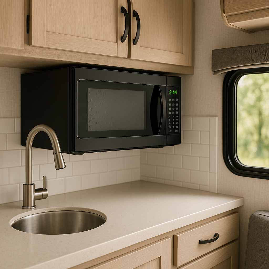 Best RV Microwave Ovens for Limited Counter Space