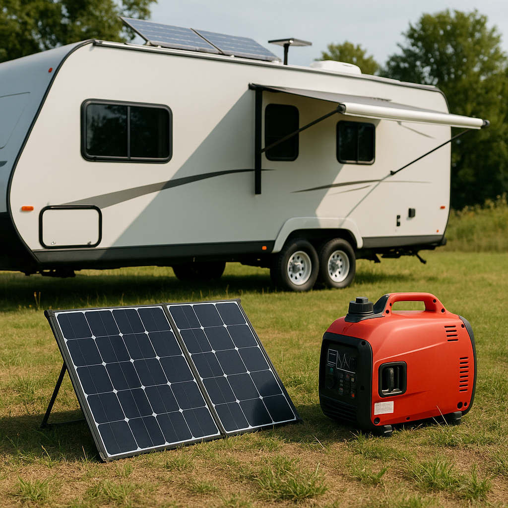 Solar vs Generator Power for RV: Which Is Better?